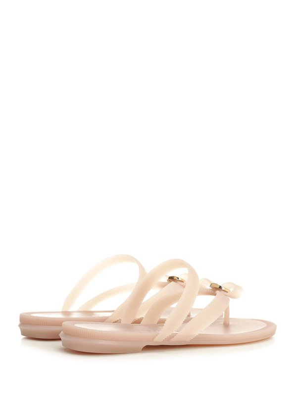 The Best Shops SALVATORE FERRAGAMO: サンダル - サンダル - ピンク