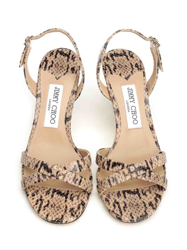 JIMMY CHOO buy online サンダル - アニマル柄