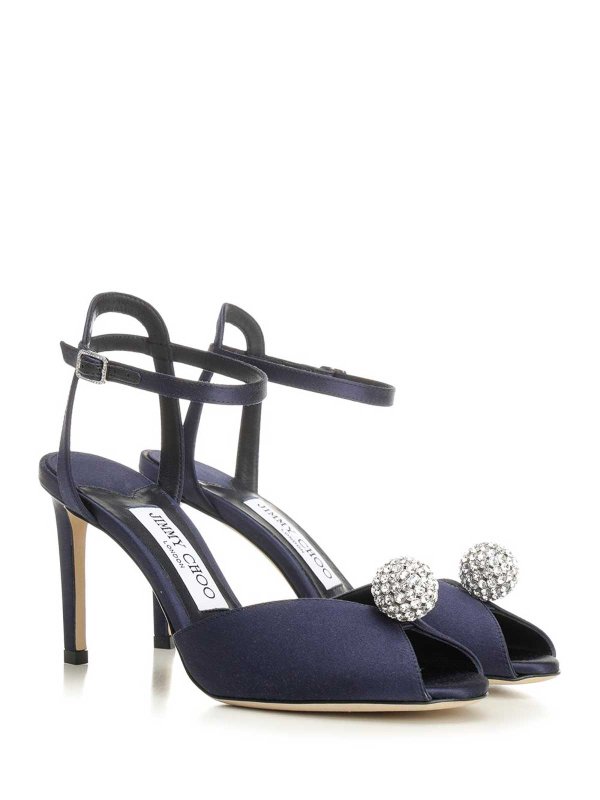 JIMMY CHOO: サンダル online - サンダル - ブルー