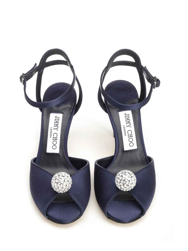 JIMMY CHOO buy online サンダル - ブルー