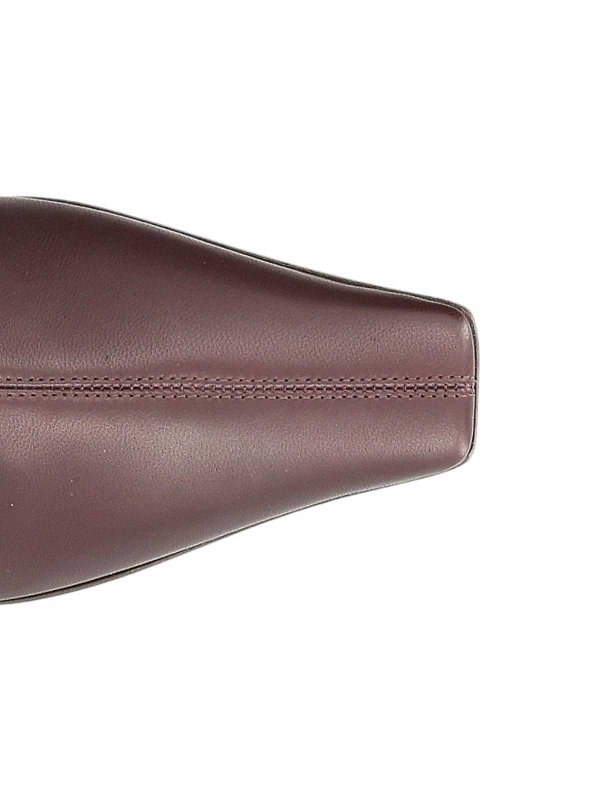 Bottines - Rouge Brun shop online: KHAITE
