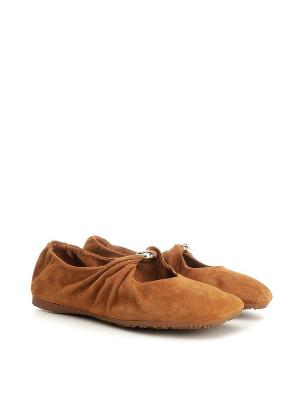 LOEWE: Ballerinas online - Ballerinas - Beige