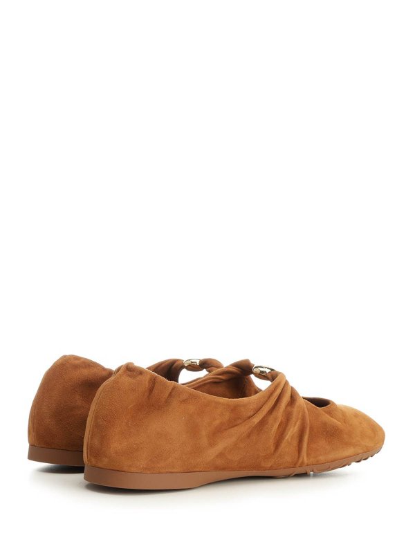 The Best Shops LOEWE: Ballerinas - Ballerinas - Beige