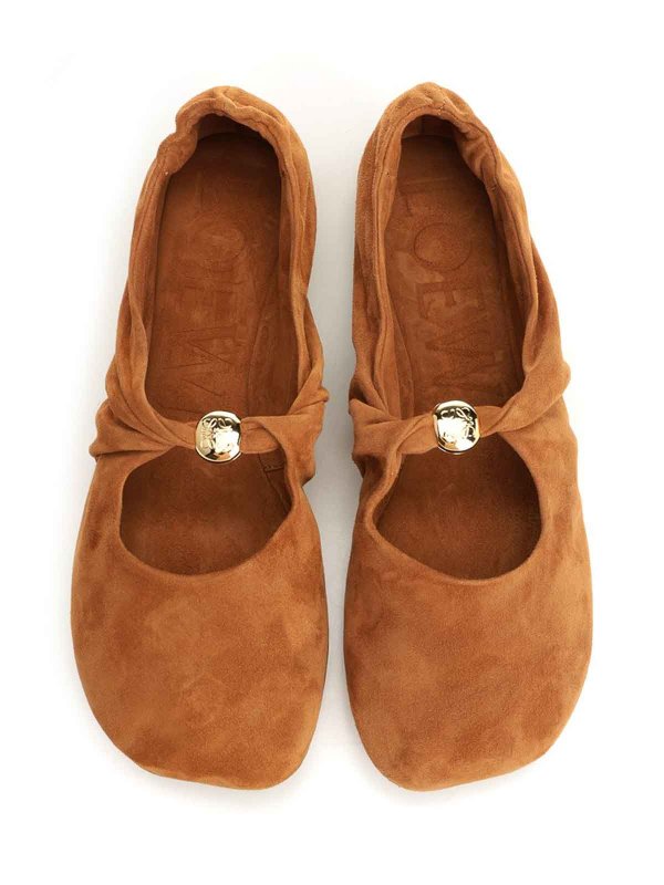Ballerinas - Beige shop online: LOEWE