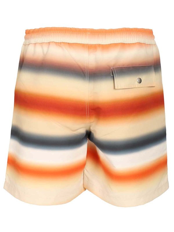LOEWE: Shorts de bain online - Short De Bain - Multicolore