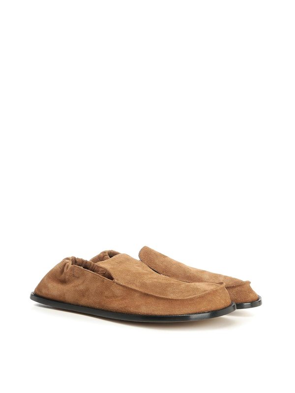 LOEWE: Mocasines y Zapatillas online - Mocasines - Marrón