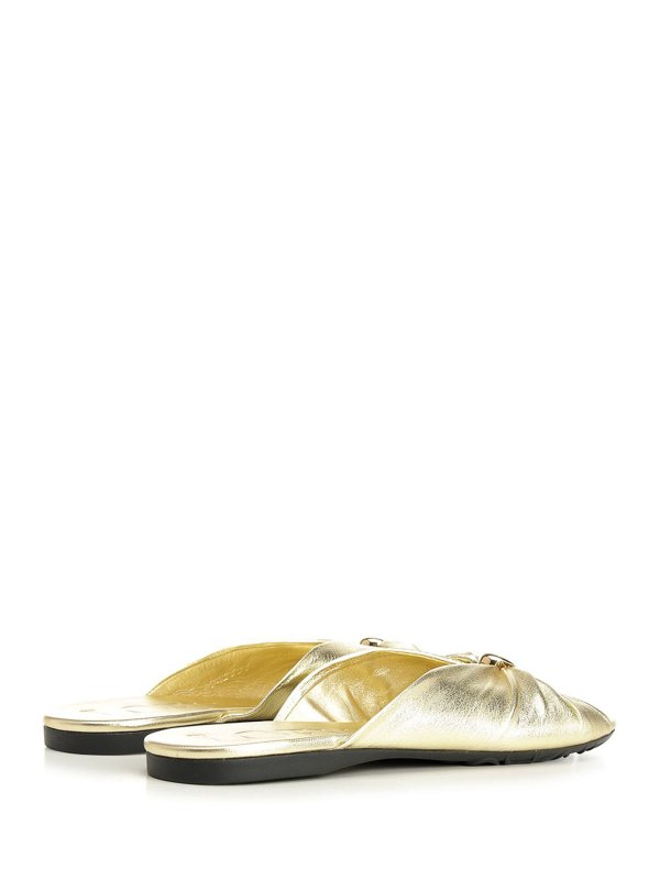 The Best Shops LOEWE: Chanclas de playa - Chanclas - Dorado