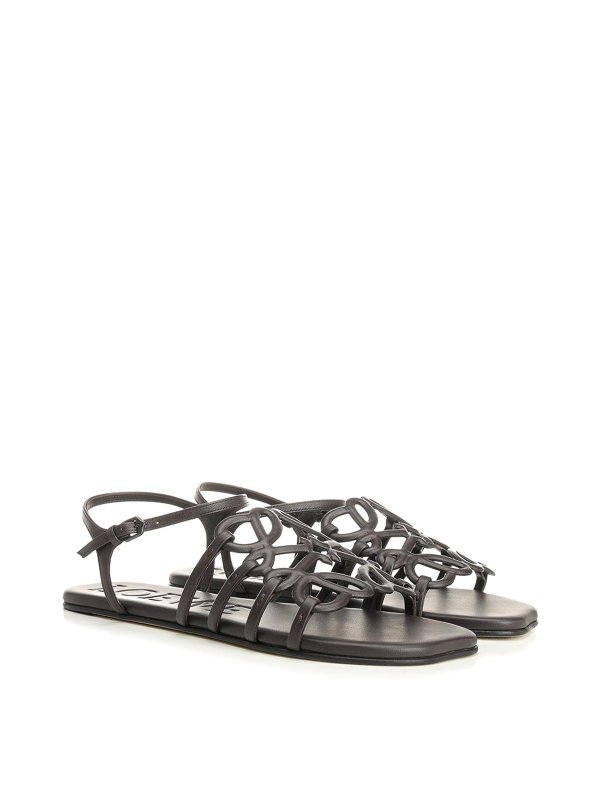 LOEWE: Sandalen online - Sandalen - Braun