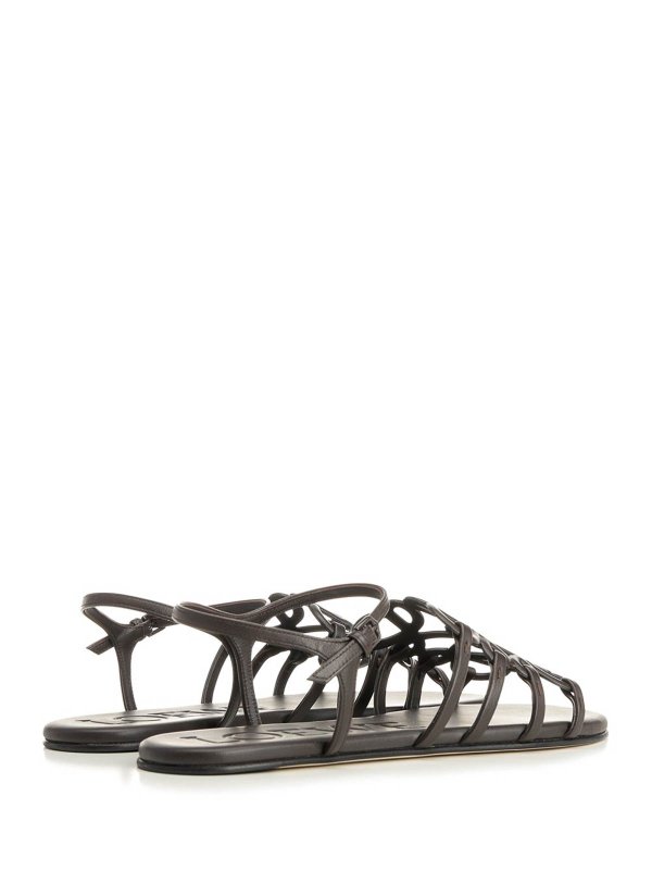The Best Shops LOEWE: Sandalen - Sandalen - Braun
