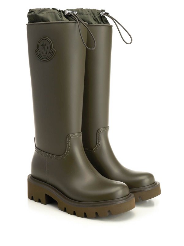 MONCLER: Stiefel online - Stiefel - Grün