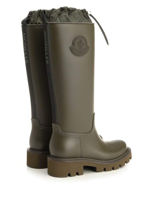 The Best Shops MONCLER: Stiefel - Stiefel - Grün