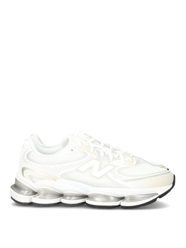 NEW BALANCE: Sneaker - Sneaker - Weiß
