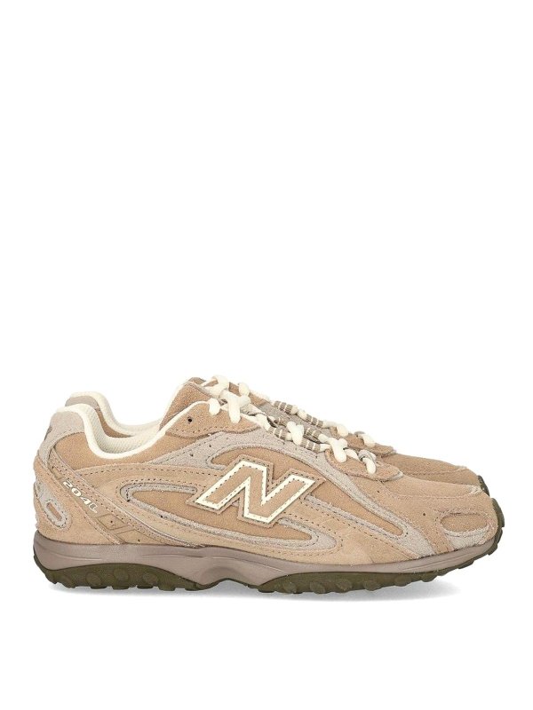 NEW BALANCE: Chaussures de sport - Baskets - Beige