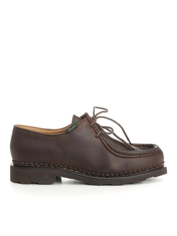 PARABOOT: Schnürschuhe - Schnürschuhe - Braun
