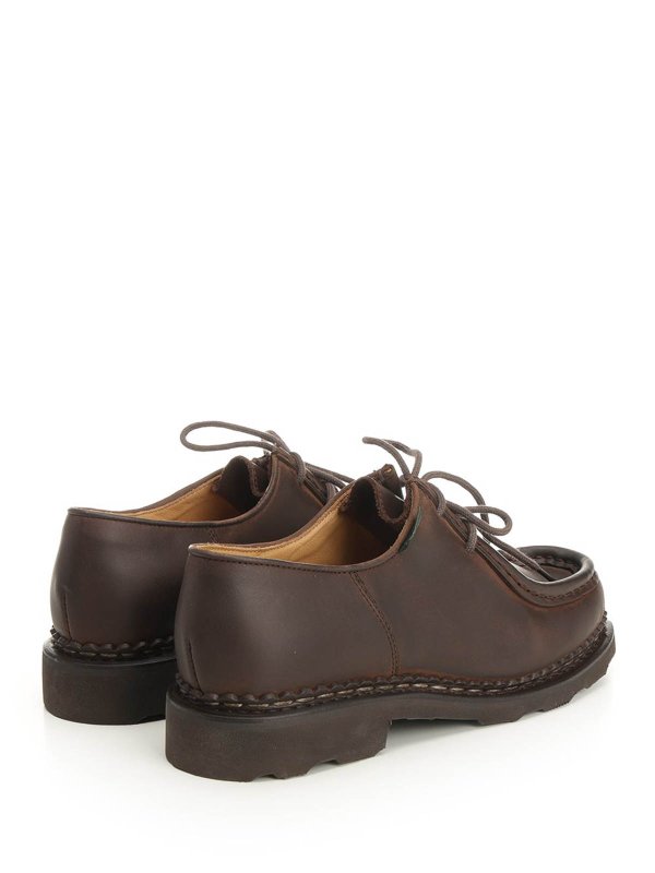 The Best Shops PARABOOT: Schnürschuhe - Schnürschuhe - Braun