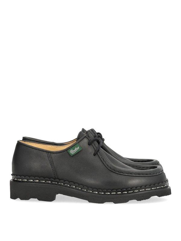 PARABOOT: Schnürschuhe - Schnürschuhe - Schwarz