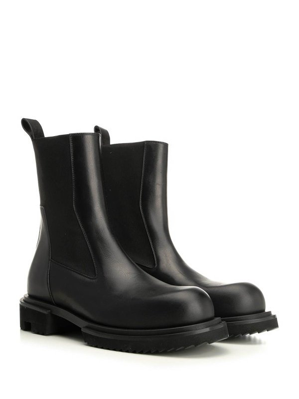 RICK OWENS: boots online - Beatle Gabe