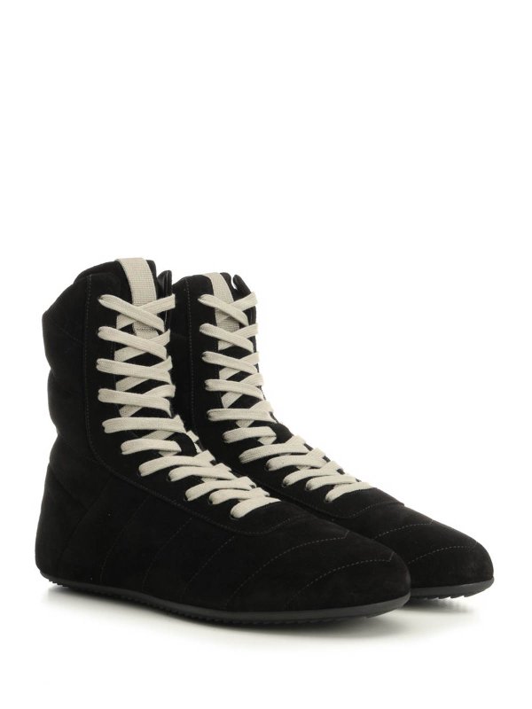 RICK OWENS: スニーカー online - スニーカー - 黒