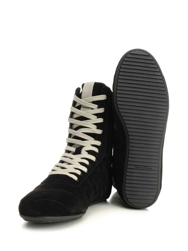RICK OWENS buy online スニーカー - 黒