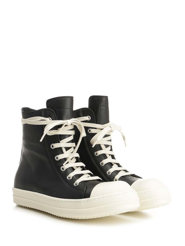 RICK OWENS: スニーカー online - スニーカー - 黒
