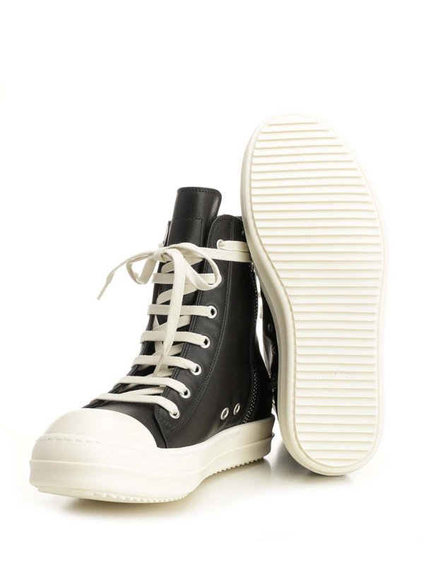 RICK OWENS buy online スニーカー - 黒