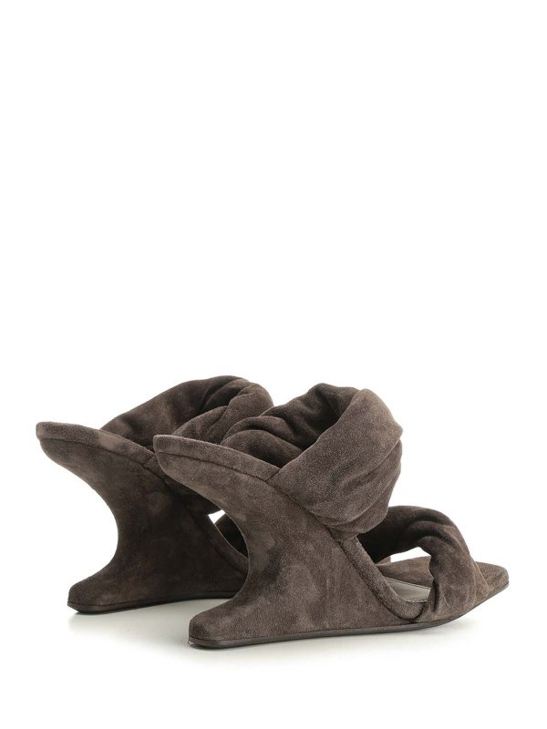 The Best Shops RICK OWENS: サンダル - サンダル - ブラウン