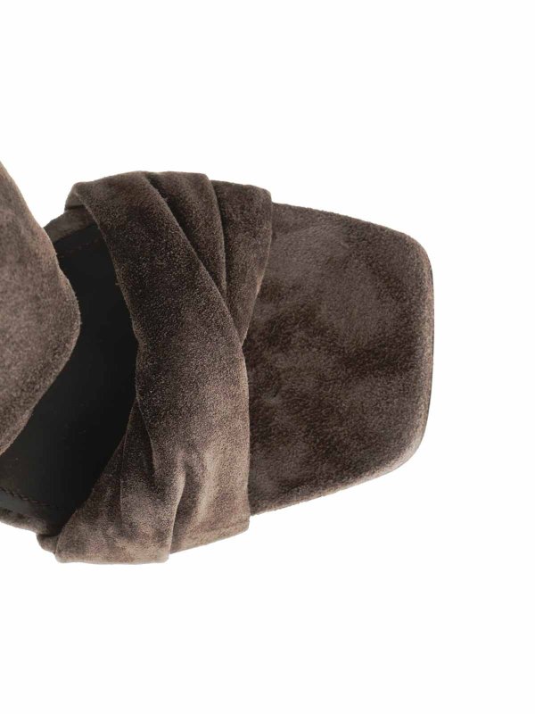 サンダル - ブラウン shop online: RICK OWENS