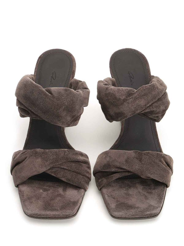 RICK OWENS buy online サンダル - ブラウン