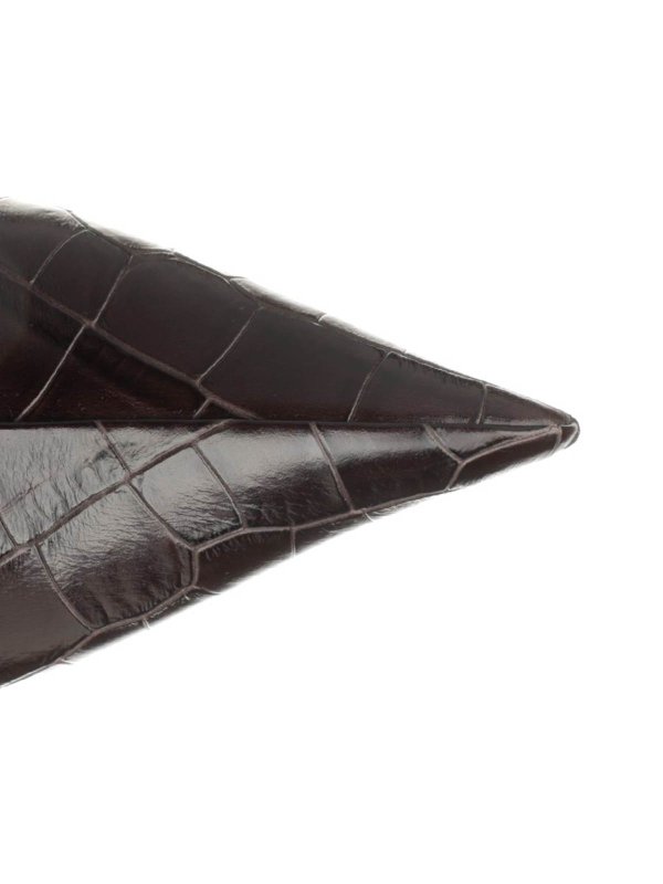 Lea Crocodile-Effect Boot shop online: The Attico