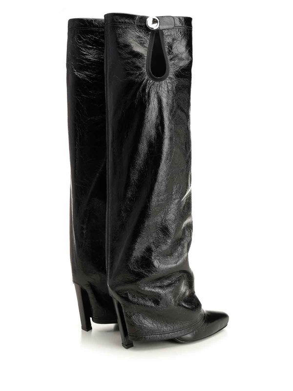 The Best Shops The Attico: boots - Leon Black Boot