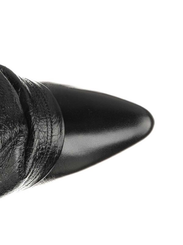 Leon Black Boot shop online: The Attico