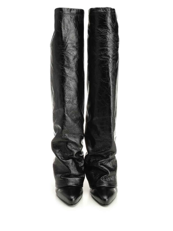 The Attico buy online Leon Black Boot