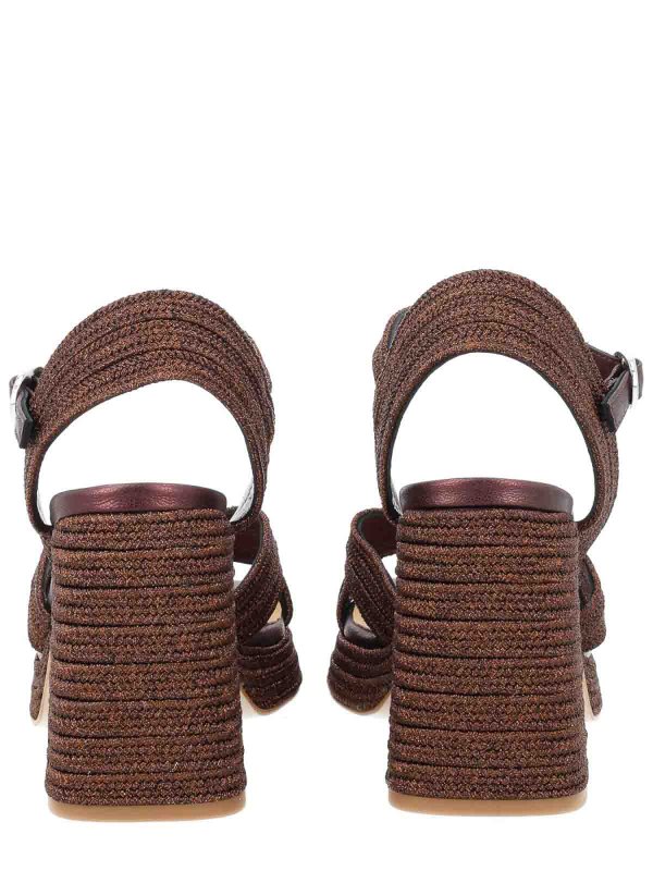 Espadrilles - Braun shop online: CASTANER