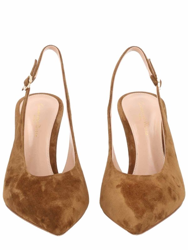 The Best Shops Gianvito Rossi: サンダル - サンダル - ブラウン