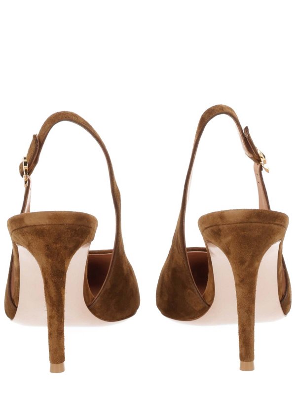 サンダル - ブラウン shop online: Gianvito Rossi