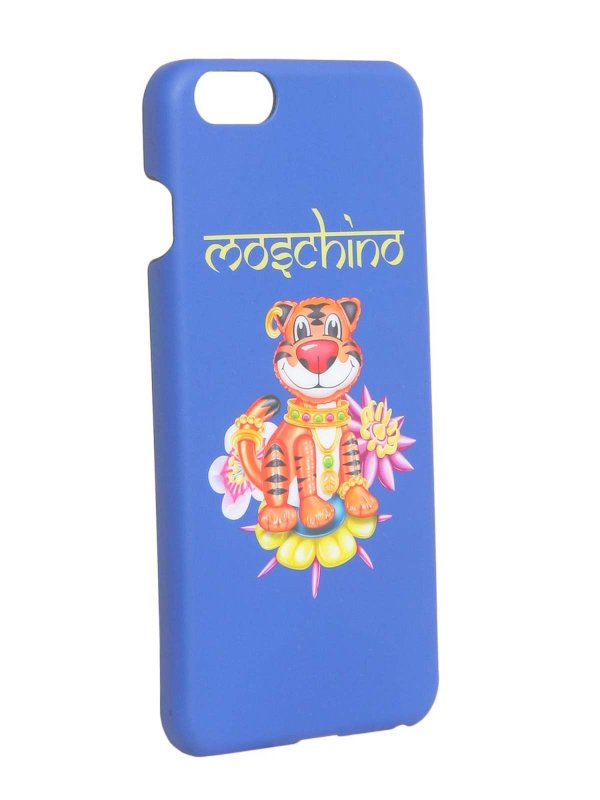MOSCHINO: Étuis & Coques online - Étui - Bleu