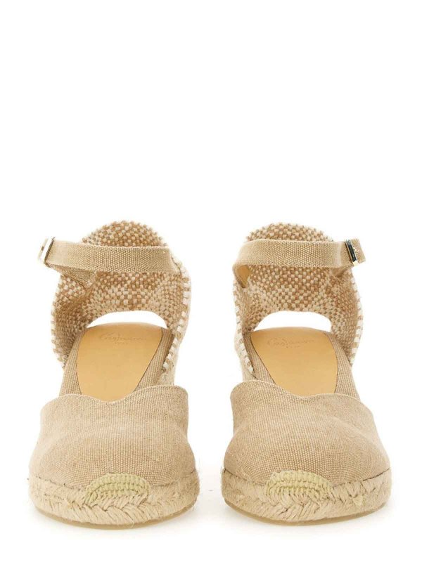 Espadrilles - Beige shop online: CASTANER