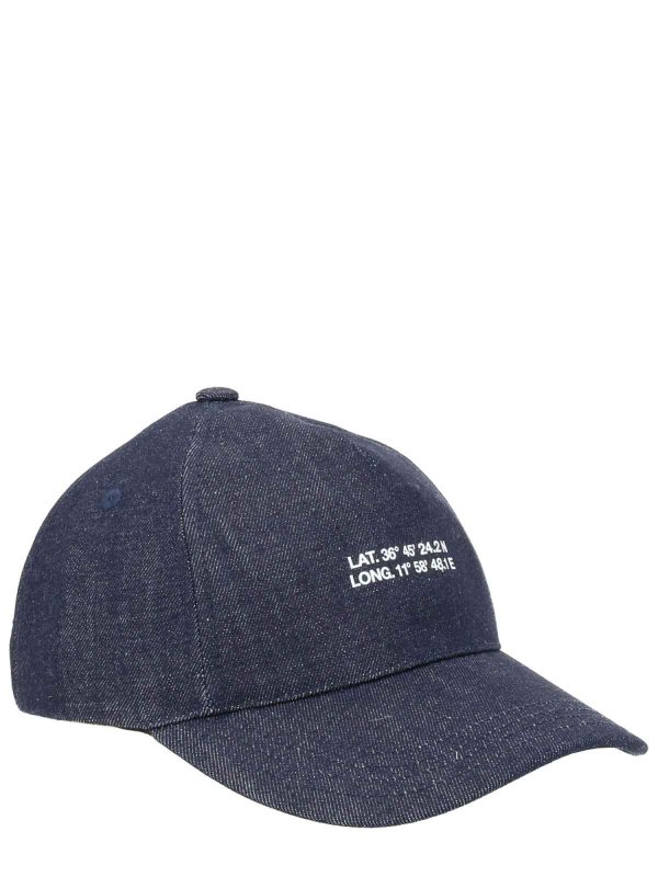 The Best Shops A.P.C.: Hüte - Hut - Blau