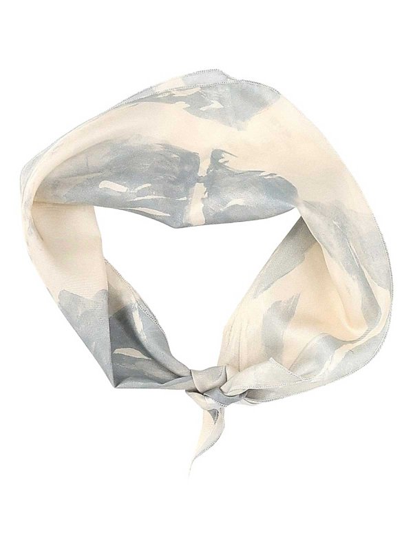ALYSI: Stoles & Shawls online - Silk Scarf