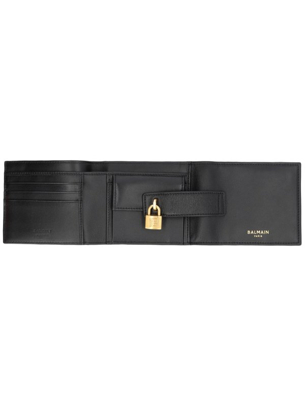The Best Shops Balmain: wallets & purses - Trifold Wallet Pulse