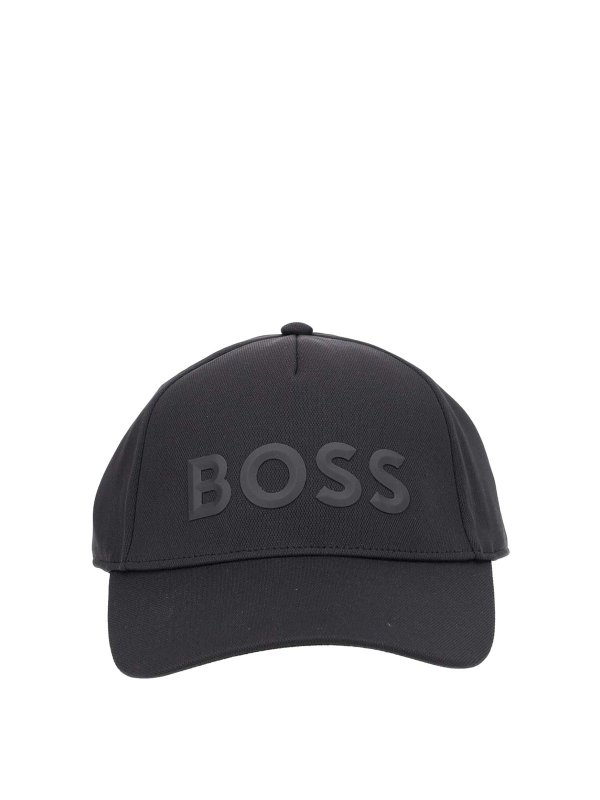 Hugo Boss: 帽子＆キャッブ - 帽子 - 黒