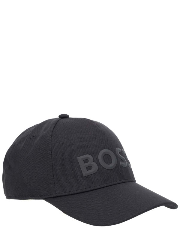 Hugo Boss: 帽子＆キャッブ online - 帽子 - 黒
