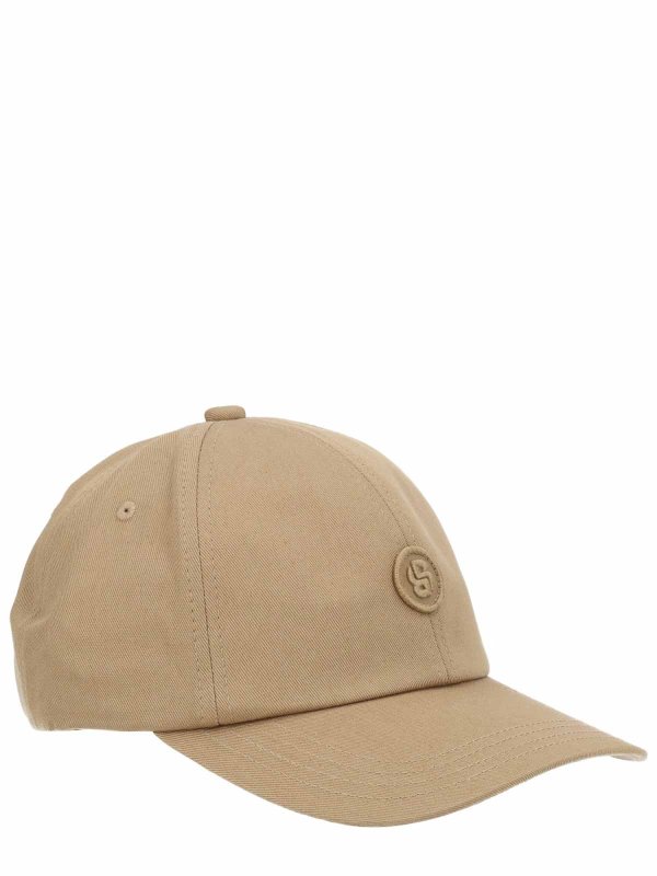 The Best Shops Hugo Boss: hats & caps - Monogram Logo Baseball Hat