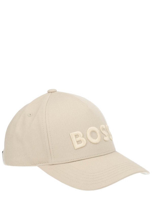 The Best Shops Hugo Boss: 帽子＆キャッブ - 帽子 - ベージュ