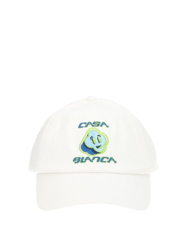 CASABLANCA: hats & caps - Baseball Hat With Logo