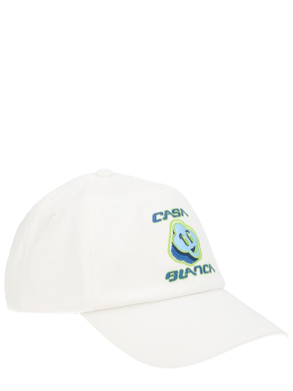 The Best Shops CASABLANCA: hats & caps - Baseball Hat With Logo