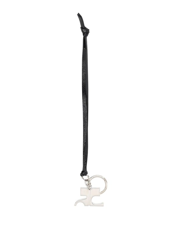 Courreges: key holders - Keychain Ac Naplack