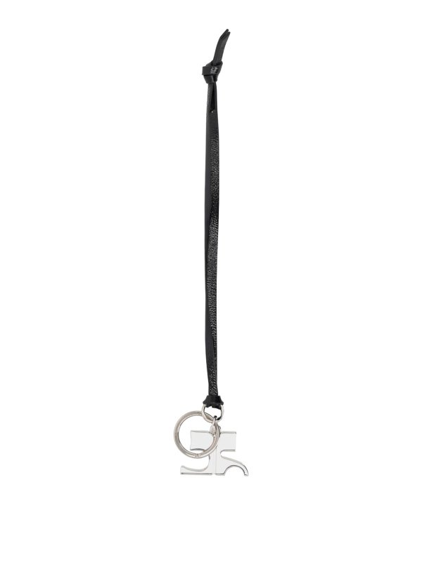 Courreges: key holders online - Keychain Ac Naplack