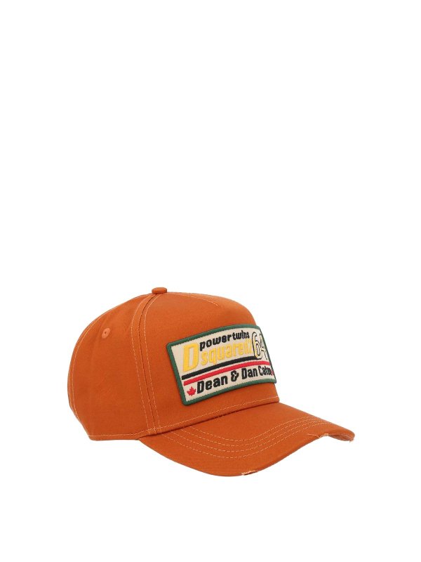 DSQUARED2: Hüte online - Hut - Orange