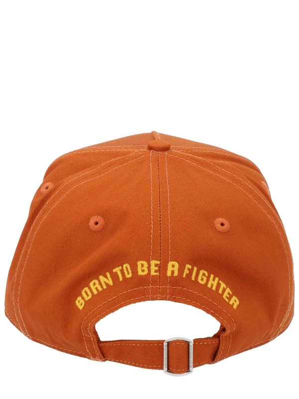 The Best Shops DSQUARED2: Hüte - Hut - Orange